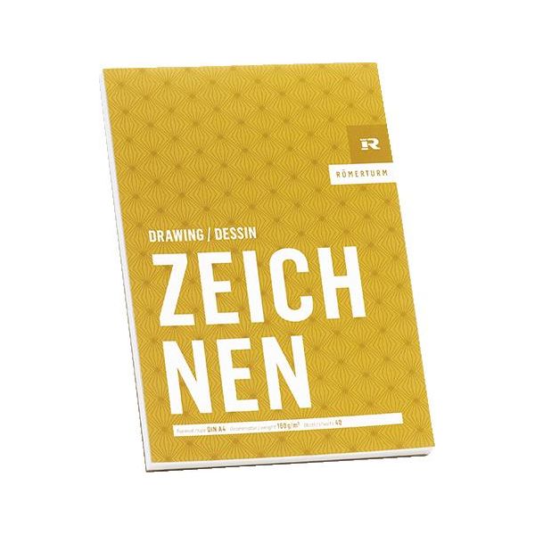 Blocco Per Artisti RÖMerturm "Zeichnen"" Din A3, 40 Fogli(S)"-image