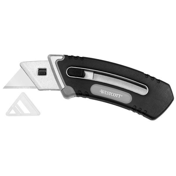Westcott E-84029 00 Westcott Universal-Messer, Einklappbar, Aluminium-GehäUse-image