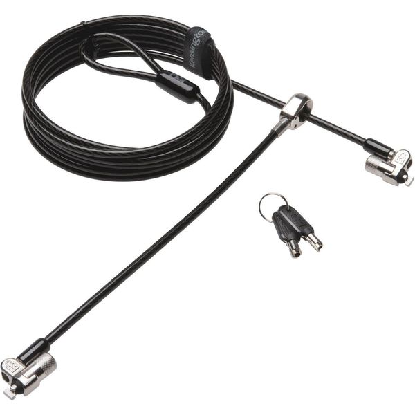 Kensington Doppio Lucchetto Per Laptop Con Chiave Microsaver® 2.0-image