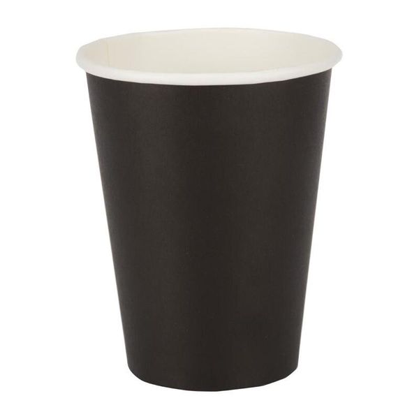 Fiesta Tazza Riciclabile Da Caffè 340Ml Nero X1000 (1000 Pezzi)-image