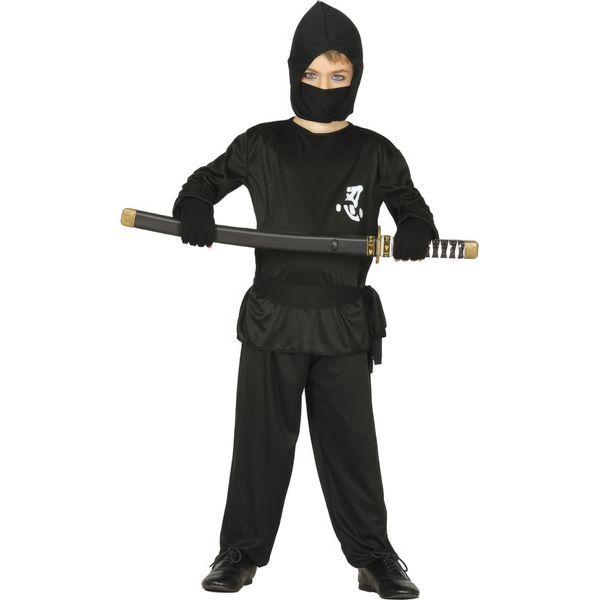 Guirca Costume Ninja Bambino 7-9 Anni 7-9 Anni-image