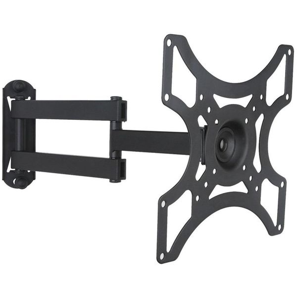 Techly ICA-LCD-2923B Supporto A Parete Techly Per Tv Lcd 19"-37"" Inclinabile A 2 Snodi Nero"-image