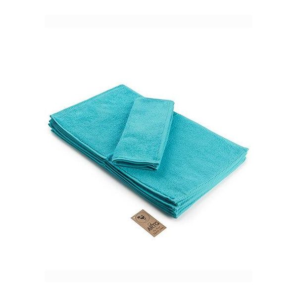 A&R 005.50 | Asciugamano Per Ospiti Asciugamano Per Ospiti / 30 X 50 Cm - Colore: Blu Acqua - Dimensioni: 30 X 50 Cm-image
