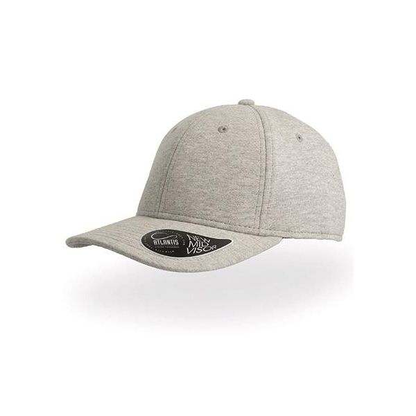 Atlantis Feed | Cappello A 6 Segmenti - Colore: Grigio Chiaro - Taglia: Unica-image