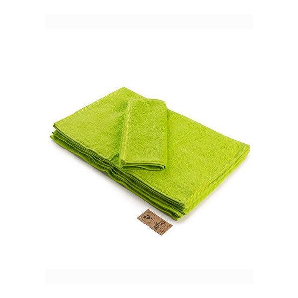 A&R 005.50 | Asciugamano Per Ospiti Asciugamano Per Ospiti / 30 X 50 Cm - Colore: Verde Lime - Dimensioni: 30 X 50 Cm-image