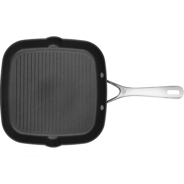Ballarini Cucinando Alba 28 X 28 Cm Czarna Patelnia Tytanowa Grillowa, ALBG9F028U-image