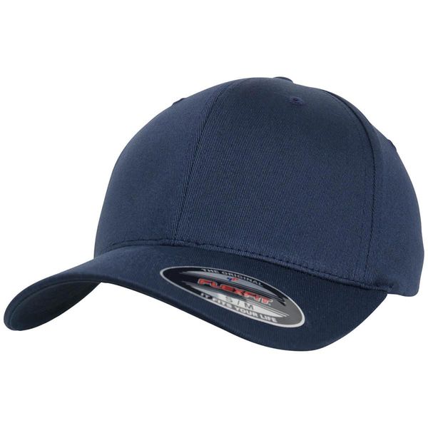 Flexfit 6277OC | Cappellino Flexfit In Cotone Organico, Cotone Organico - Colore: Navy - Taglia: S/M-image