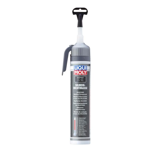 Liqui Moly Sigillante Siliconico Nero 200 Ml-image