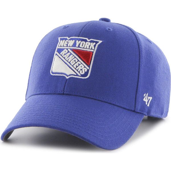 47 Brand Cappello Relaxed Fit - Nhl New York Rangers Royal-image