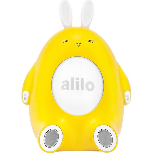 Alilo Alilo Happy Bunny, Giocattolo Interattivo, Coniglietto Giallo, A Partire Da 3 Anni-image