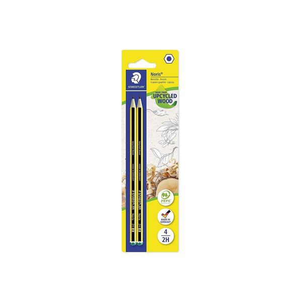 Matita Staedtler 120-4 BK2D Noris 2H X2 Bc 100% Pefc (Ufficio) Matita Noris® 120-image