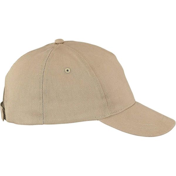 Sols Berretto Da Baseball Unisex Buzz PC370 (Taglia Unica) (Sand)-image
