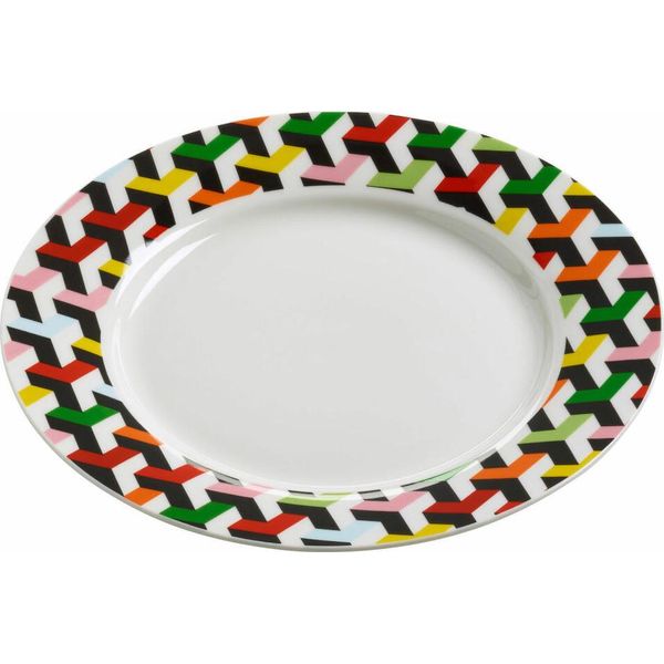 Maxwell & Williams Piatto Cubo 20 Cm Multicolore RL0033-image