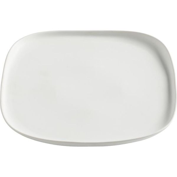 Maxwell And Williams Piatto Elemental 25,5 Cm Bianco / Piatto Da Portata-image