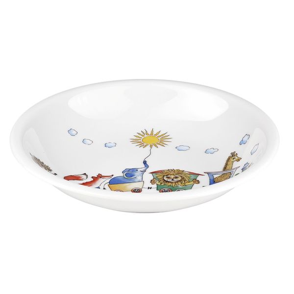 Seltmann Weiden Piatto Fondo Rotondo 20 Cm Compact Flinke Flitzer 001.728607-image