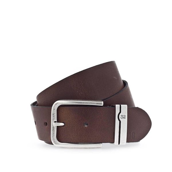 Mustang Pelle Cintura Fashion Leather Belt W110 Baileys Marrone-image