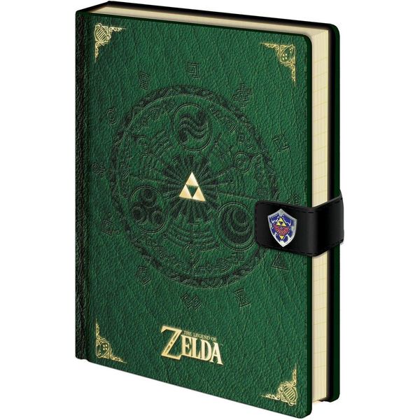 Pyramid A5 Notatnik Premium Triforce - The Legend Of Zelda Dla FanóW Gier-image