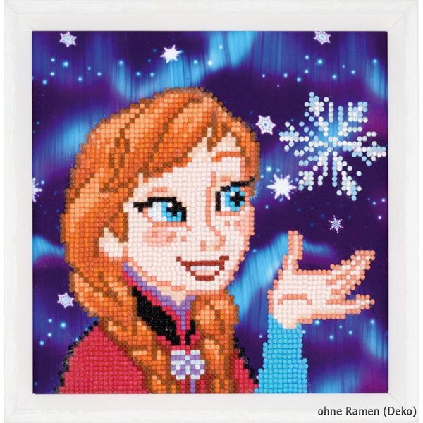 Modello Fuori Produzione Vervaco Diamond Painting Pack Disney Anna-image