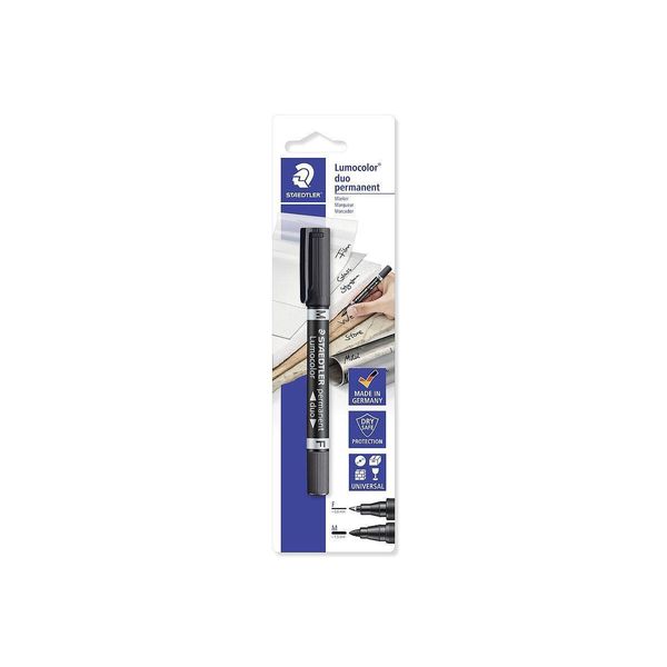 Marcatore Permanente Lumocolor® 348-9 Bkd Duo-image