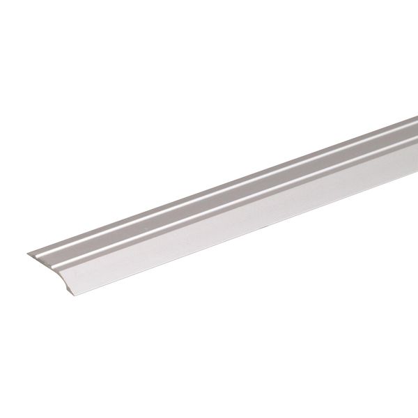 Alberts 490522 Profilo Di Compensazione, Autoadesivo, Alluminio, Anodizzato Argento, 900 X 30 Mm-image