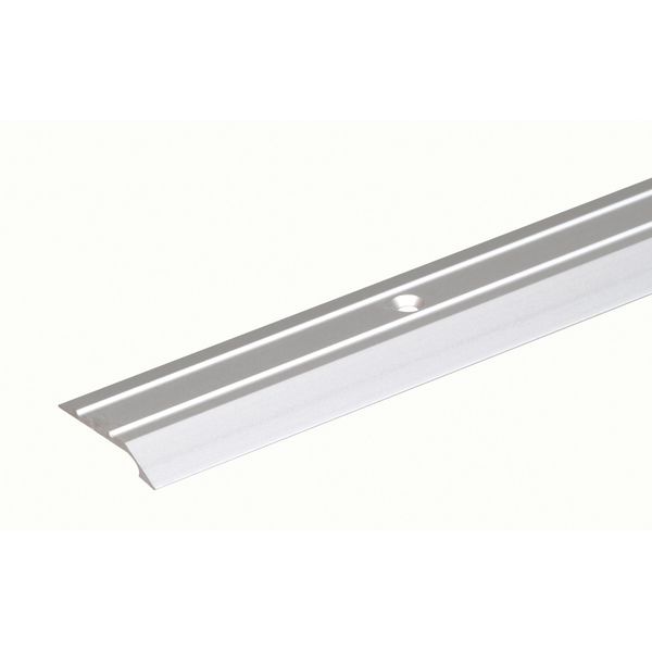 Alberts 490485 Profilo Di Compensazione, Forato, Alluminio, Anodizzato Argento, 900 X 30 Mm-image