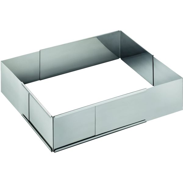 Telaio Da Forno Kelomat In Acciaio Inox Variabile Da 32 A 47 Cm H:8,5 Cm-image