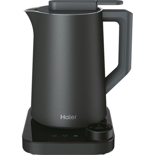 Haier HKE7W 011 Bollitore Elettrico 1,3 L 2200 W Grigio-image