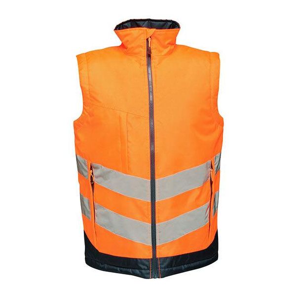 Scaldacorpo Hi-Vis Pro Da Uomo - Colore: Arancione/Navy - Taglia: 3XL-image