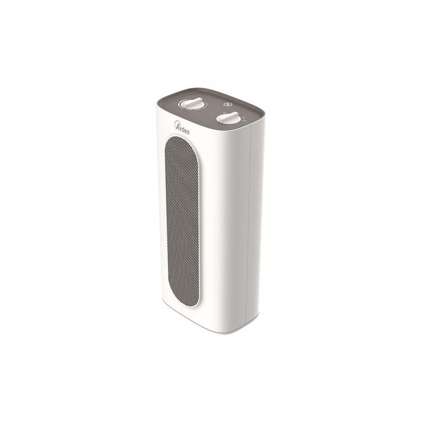 Ardes AR4P18 Termoventilatore Ceramico 2000W Oscillante 2 Livelli Grigio E Bianco-image