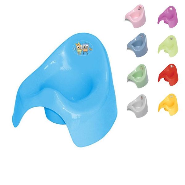 Vasino Lorelli In Plastica Innocua, Paraspruzzi, Facile Da Pulire Blu-image