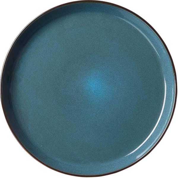 Flirt By R&B 277654 Piatto Da Portata Visby, Ø 26 Cm, Ceramica, Blu (1 Pezzo)-image