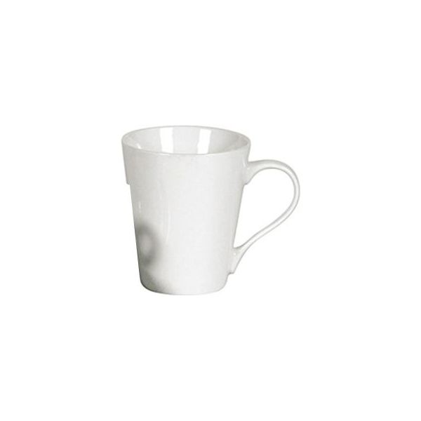 Retsch Arzberg 190096301 Classico Tazza Da Caffè 290 Ml, Bianco (1 Pezzo)-image