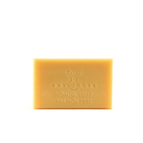 Haslinger Sapone Al Miele Senza Olio Di Palma, 100 G Art.No. 54481-image