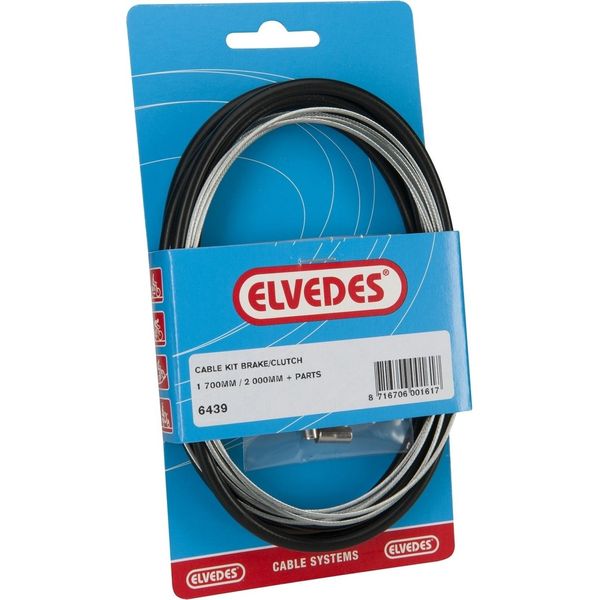 Cavo Freno Cavo Frizione Completo Elvedes Peer (6439)-image