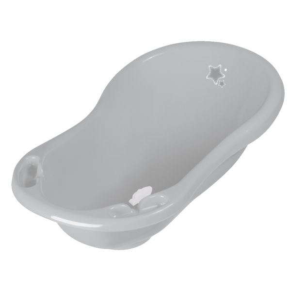 Keeeper Bagnetto Per Bambini "Maria Stars"", Con Tappo, Grigio Con Stampa, In Pp, Con Due Scomparti, - 1 Pezzo (1842613019600)"-image