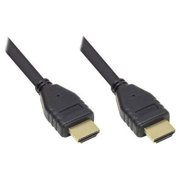 Good Connections GC-M0138 Good Connections Kabel Hdmi 2.0B, 4K / Uhd @60Hz Schw. 2M-image