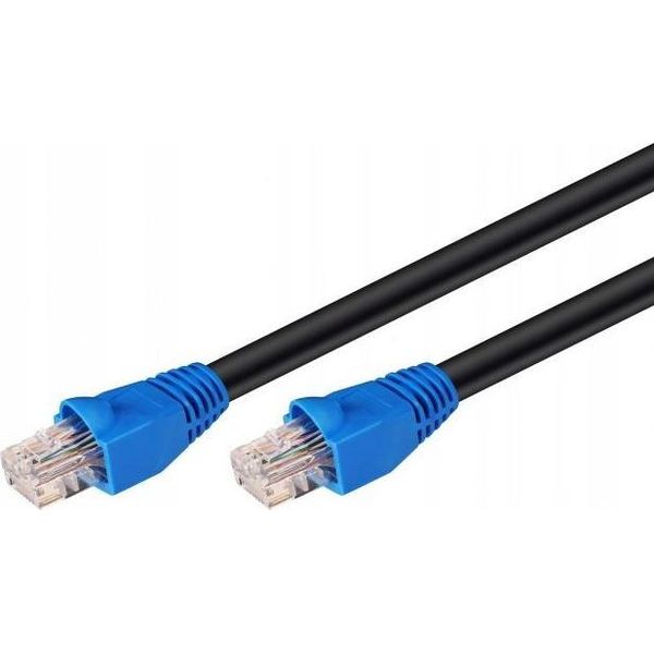 Microconnect - B-Utp610Sout 10M Cat6 U/Utp (Utp) Nero - Cavo Di Rete (Rj-45, Rj-45, Maschio/Maschio, Cat6, U/Utp (Utp), Nero)-image