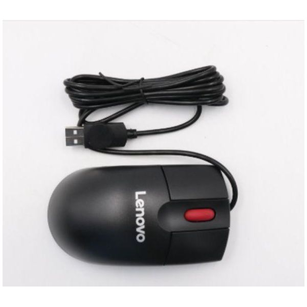 Lenovo - Maus - Laser - 3 Tasten - Kabelgebunden - Usb - Fru (41U3078)-image
