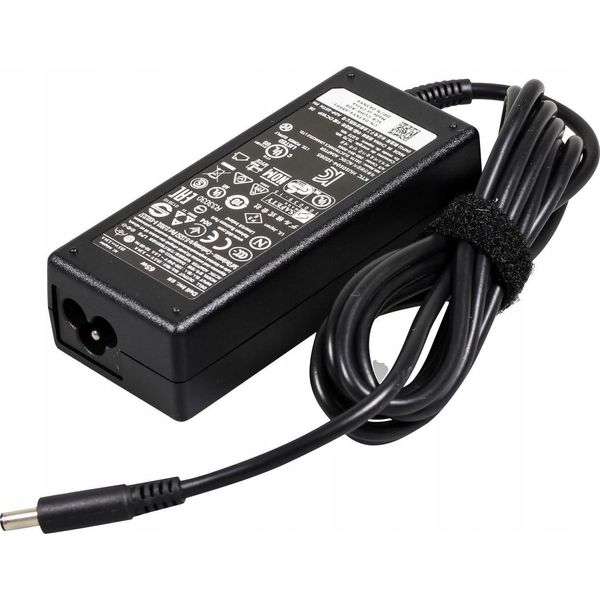 Dell - Alimentatore - Ac 100-240V - 65W - Per Inspiron 11 3138, 11 3147, 11 3148, 3137, 3157-image