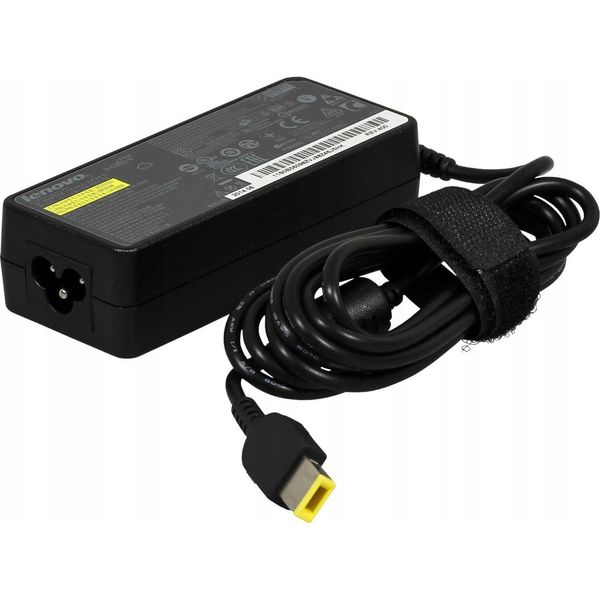 Adattatore Ac Lenovo Tiny 65W (Slim Tip) - Netzteil - 65 Watt - Fru - Per Thinkbook 14 G2 Itl, Thinkcentre M90, Thinkedge-image