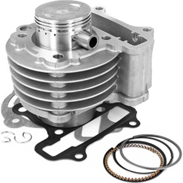 Cilindro Tnt 80Cc 47Mm Compatibile Con Scooter 50Cc Cina 4T ( 139QMA / 139QMB / GY6 )-image