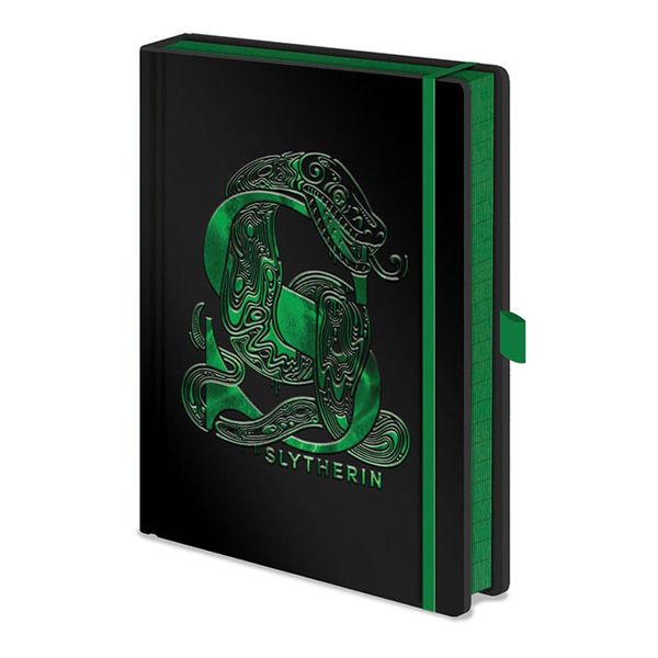 Notatnik A5 Pyramid Harry Potter Slytherin – Premium Akcesorium Dla FanóW-image