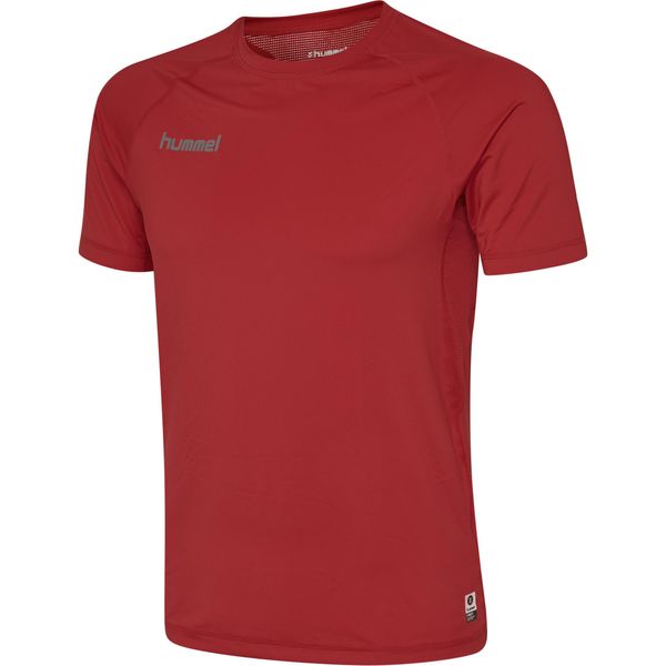 Hummel First Performance Camicia Funzionale A Maniche Corte Bambini True Red 164-image