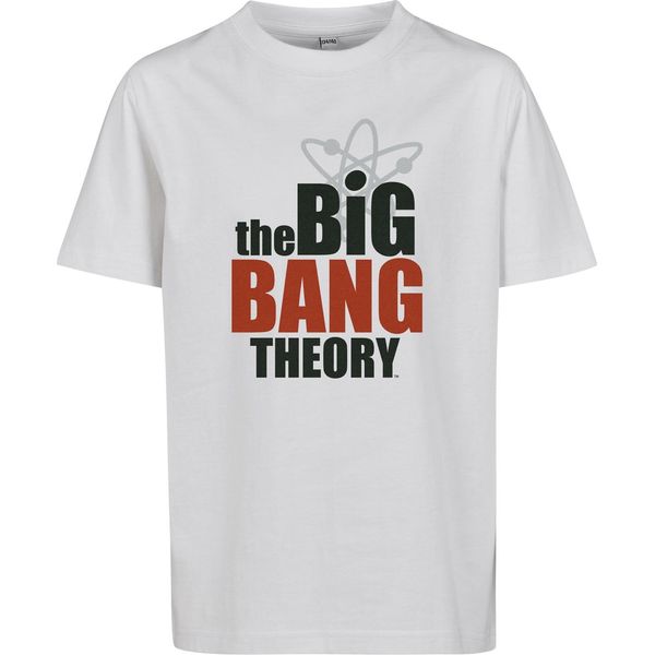 DěTské TričKo Mr. Tee Bambini Big Bang Theory Logo Tee Bianco - 110/116-image