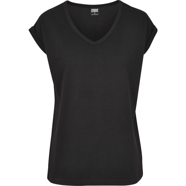Urban Classics Donna - Camicia A Spalla Estesa Schwarz - Xs-image