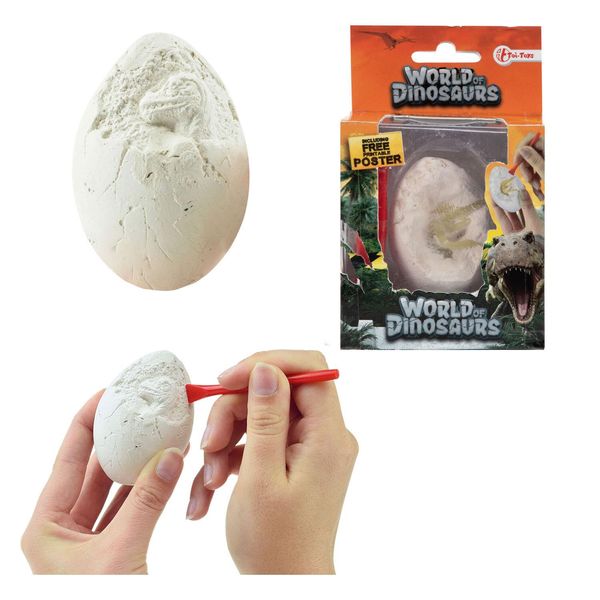 Toi-Toys - Mondo Dei Dinosauri Set Di Scavi Per Dinosauri-image
