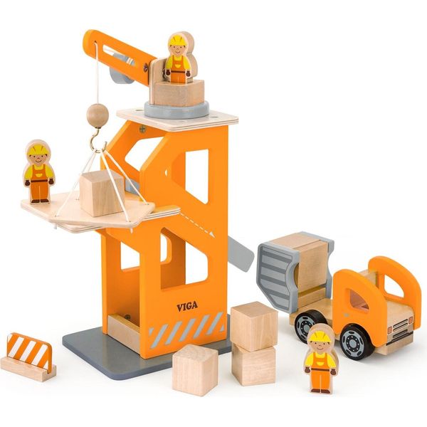 Cantiere In Legno Viga Con Accessori-image