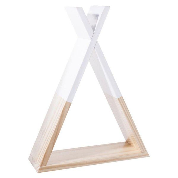 Mensola A Muro Per Bambini "Tipi"" - Bianco H 39 Cm - Atmosphera CréAteur D'intéRieur"-image