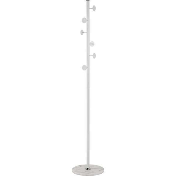 Haku MöBel Appendiabiti Bianco - Marmo, Metallo, L/H/D: 35X180X35 Cm-image