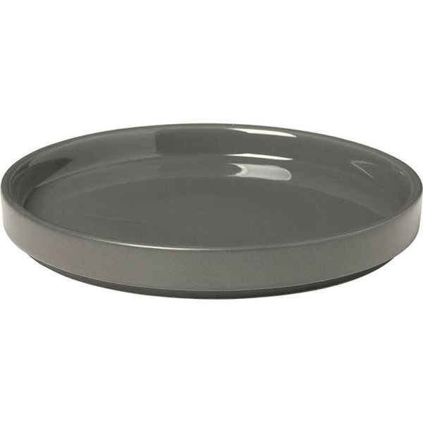 Piatto Blomus Pilar, Piatto Da Pranzo, Stoviglie, Ceramica, Peltro, 14 Cm, 63983-image